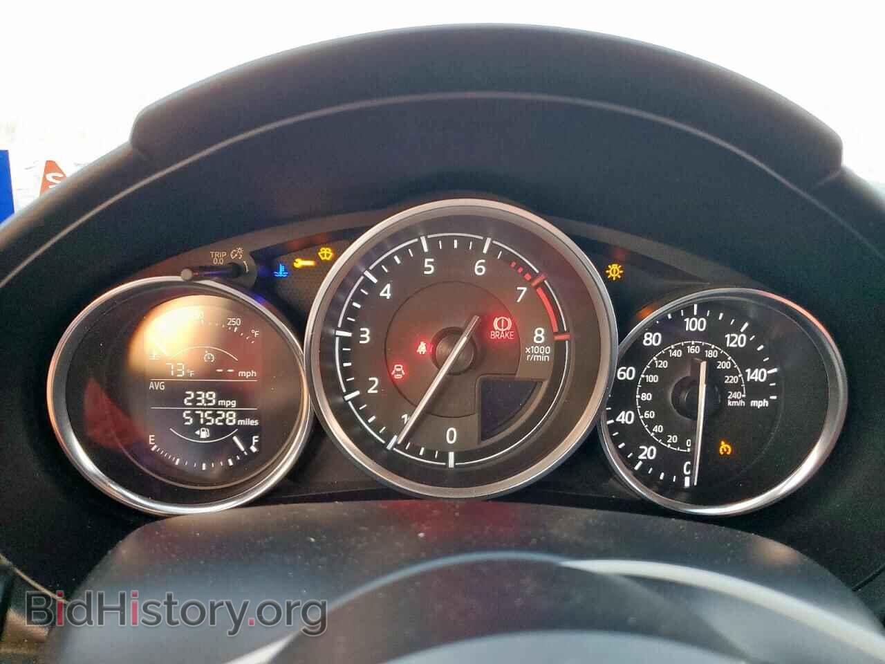 2017 MAZDA MX5 - VIN: JM1NDAD76H0124521 - Фото 9