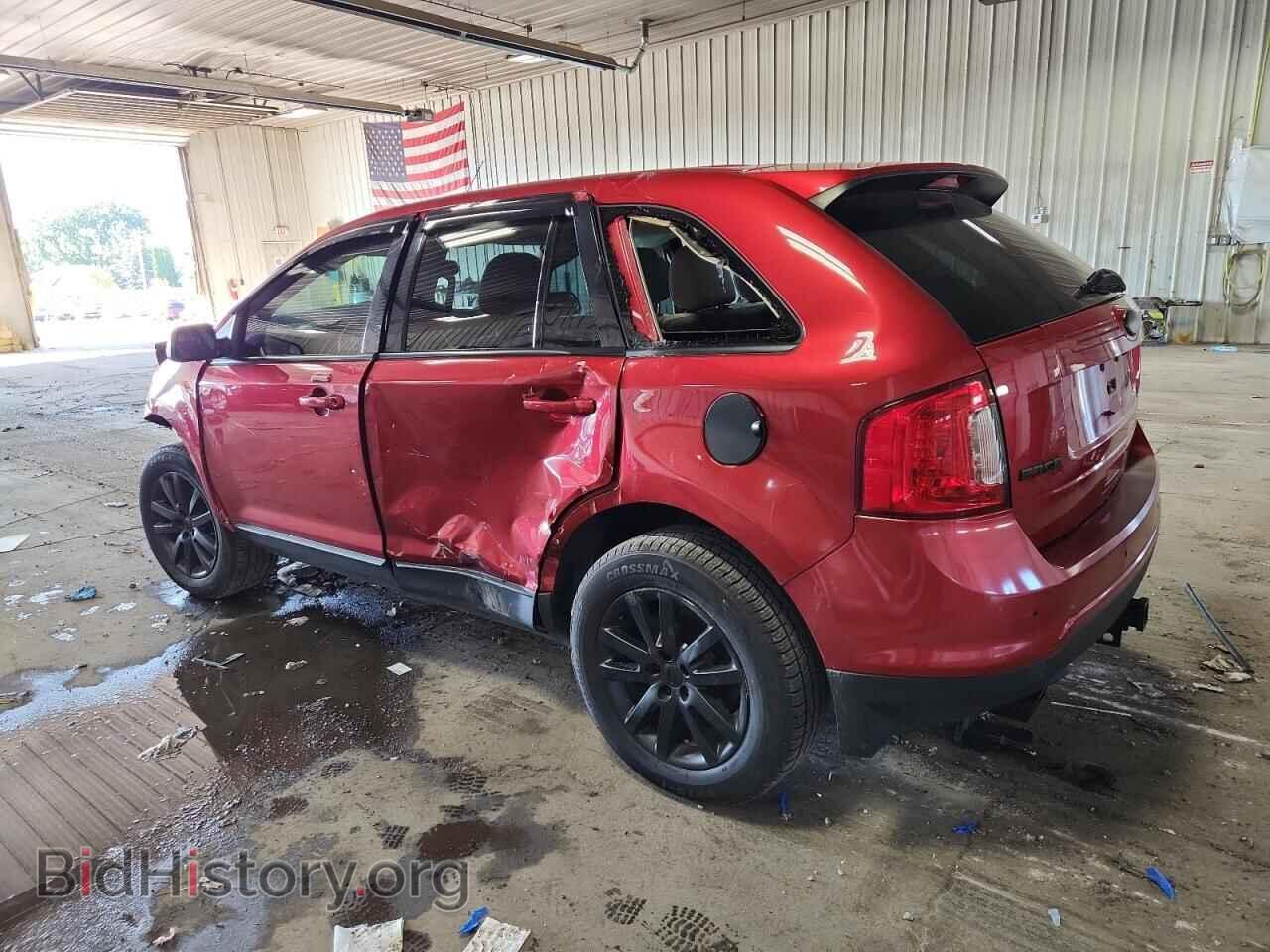 2012 FORD EDGE - VIN: 2FMDK3JC8CBA59723 - Фото 2