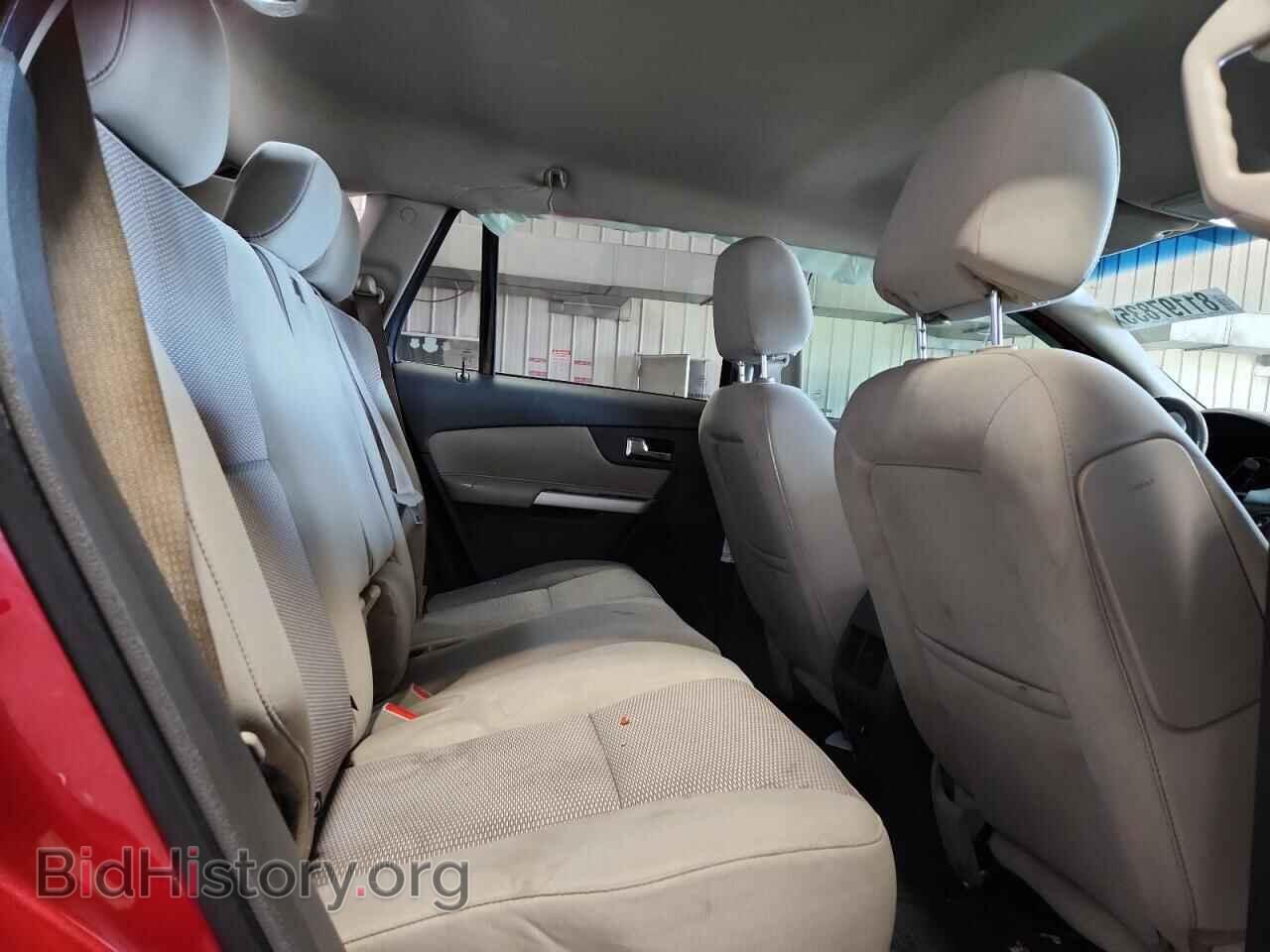 2012 FORD EDGE - VIN: 2FMDK3JC8CBA59723 - Фото 11