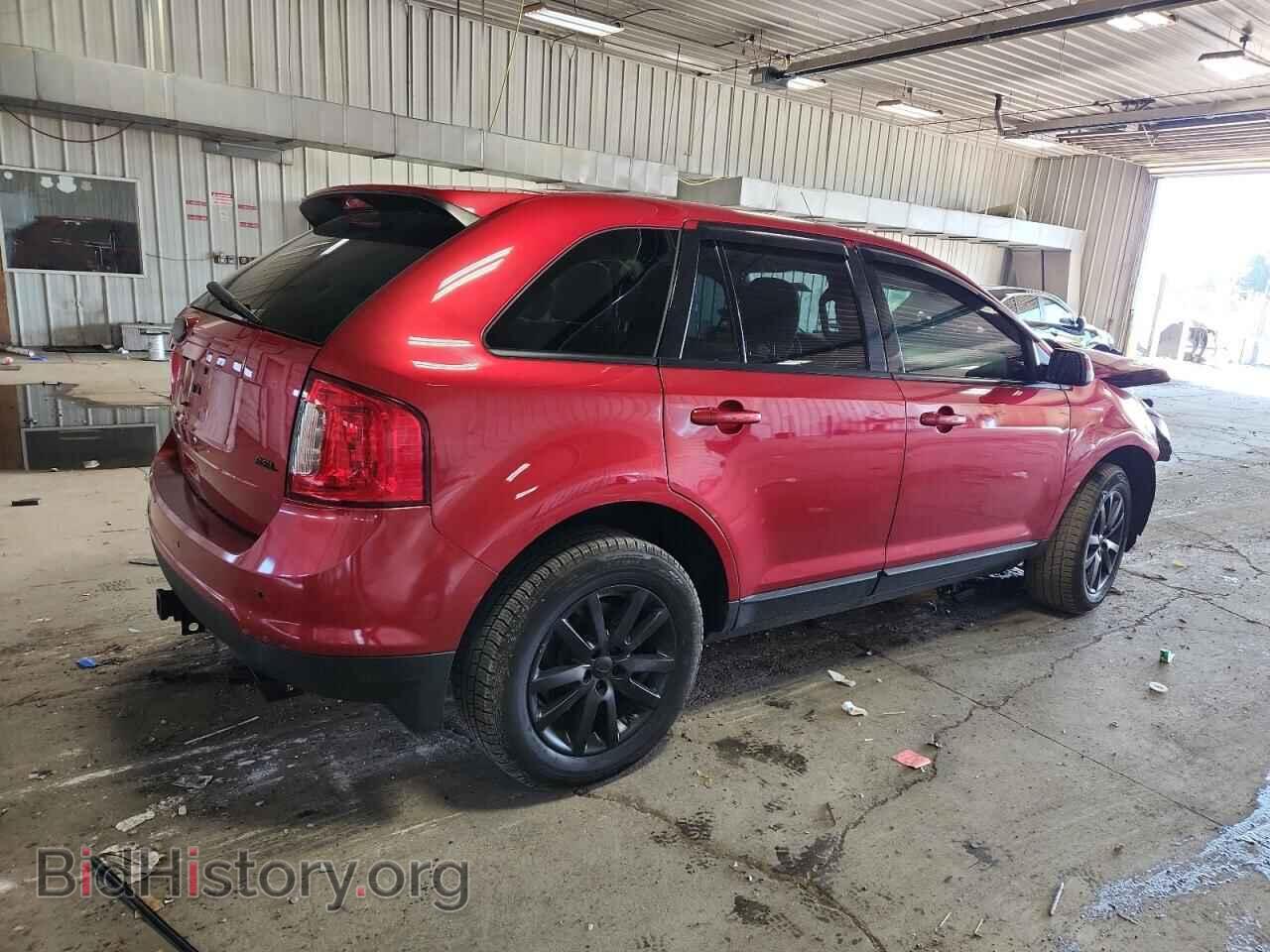 2012 FORD EDGE - VIN: 2FMDK3JC8CBA59723 - Фото 3