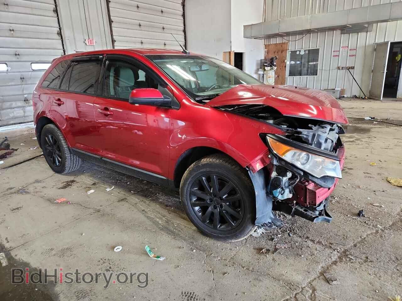 2012 FORD EDGE - VIN: 2FMDK3JC8CBA59723 - Фото 4