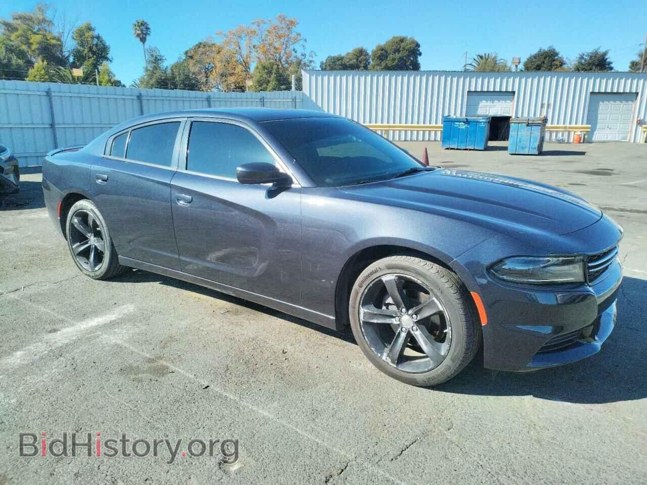 2016 DODGE CHARGER - VIN: 2C3CDXBG4GH150563 - Фото 4