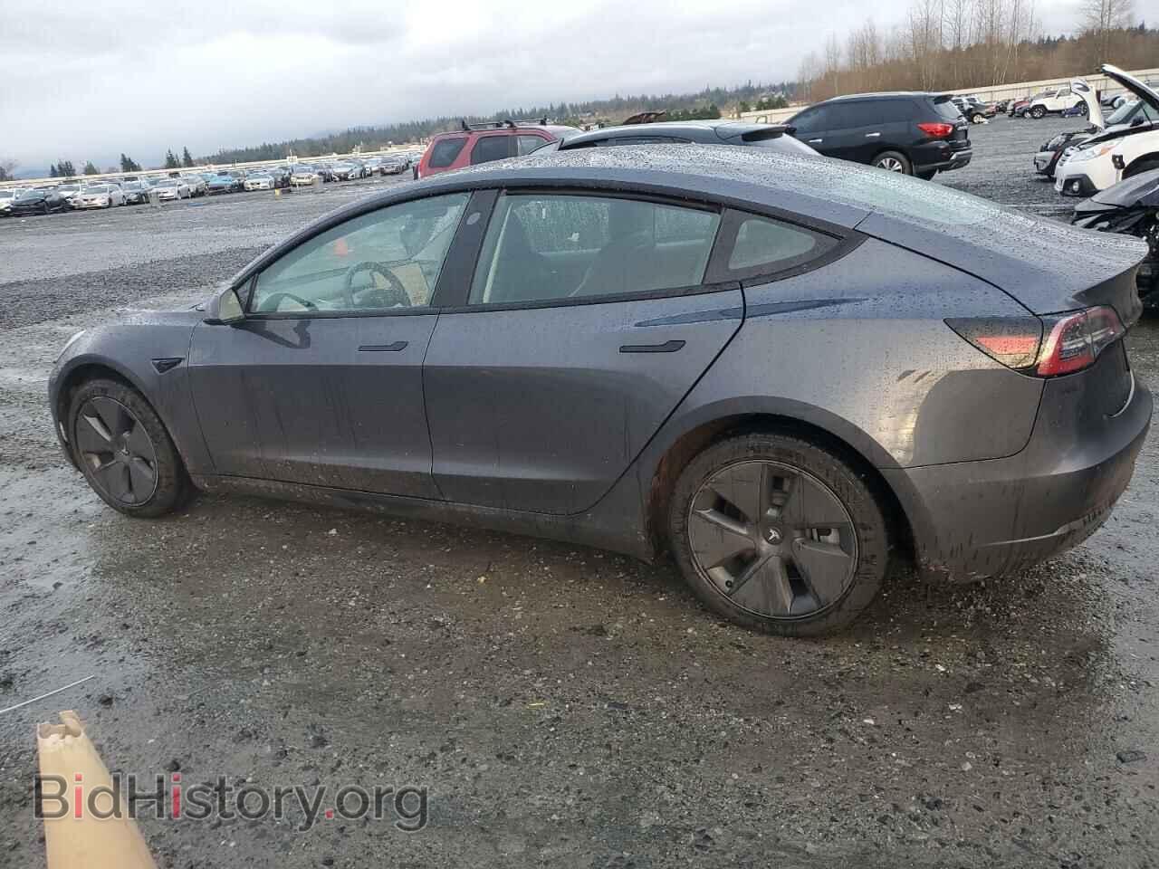 2022 TESLA MODEL 3 - VIN: 5YJ3E1EB2NF193114 - Photo 2