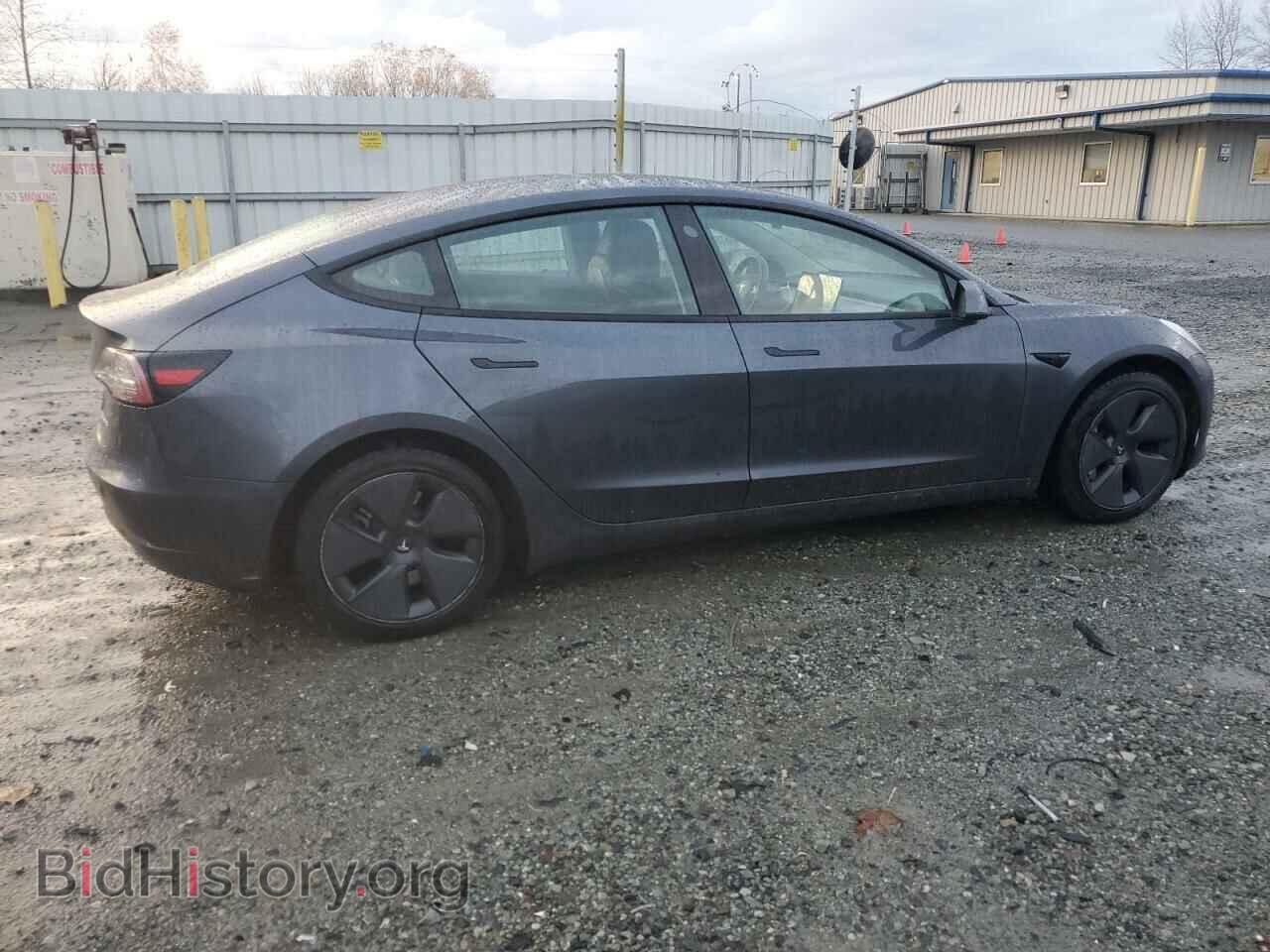 2022 TESLA MODEL 3 - VIN: 5YJ3E1EB2NF193114 - Photo 3