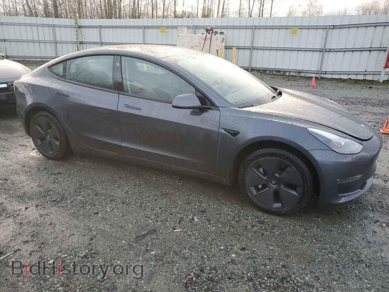 2022 TESLA MODEL 3 - VIN: 5YJ3E1EB2NF193114 - Photo 4