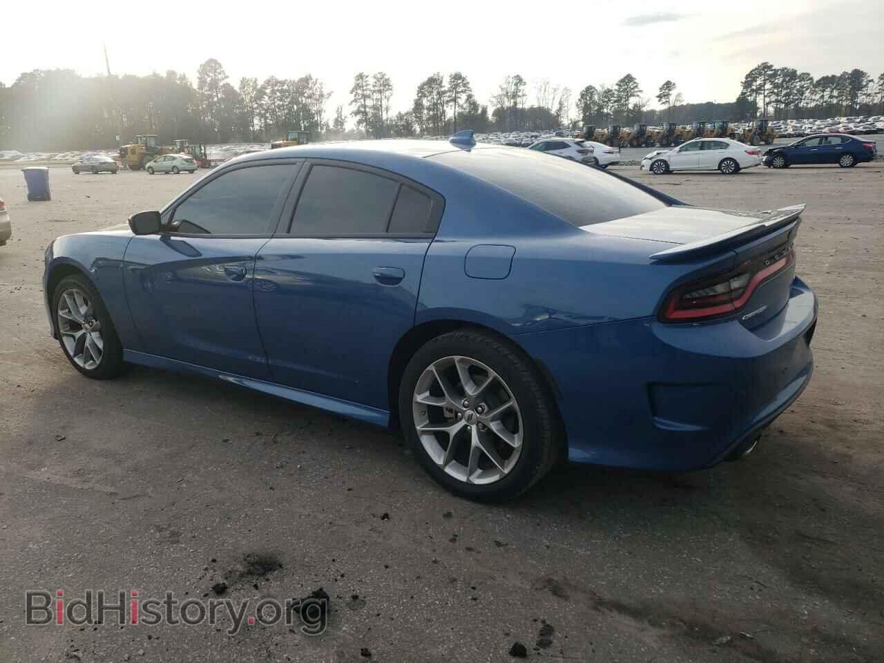 2023 DODGE CHARGER - VIN: 2C3CDXHG3PH707454 - Фото 2