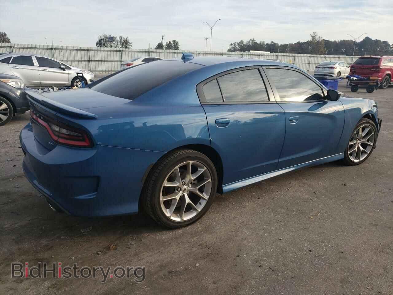 2023 DODGE CHARGER - VIN: 2C3CDXHG3PH707454 - Фото 3