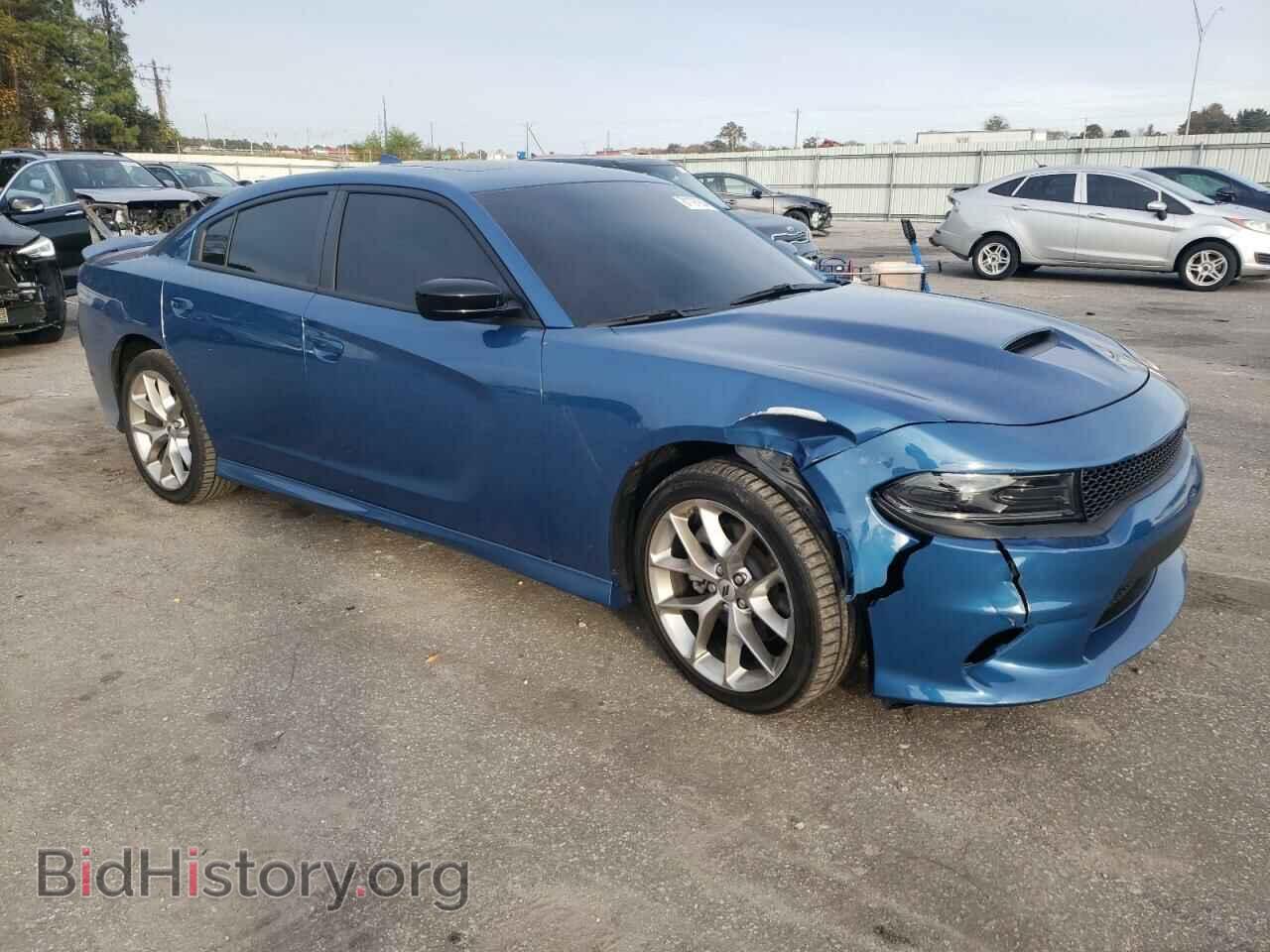 2023 DODGE CHARGER - VIN: 2C3CDXHG3PH707454 - Фото 4