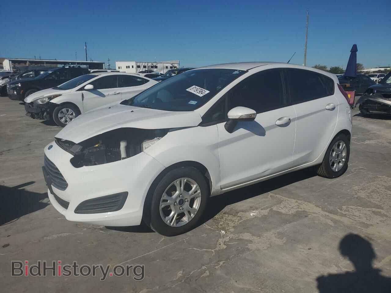 Фотография 3FADP4EJ3GM144869 - FORD FIESTA 2016