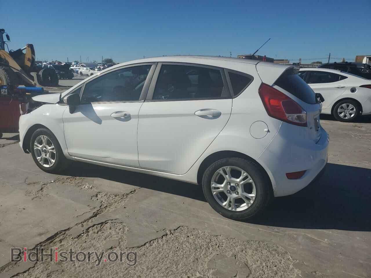 2016 FORD FIESTA - VIN: 3FADP4EJ3GM144869 - Фото 2