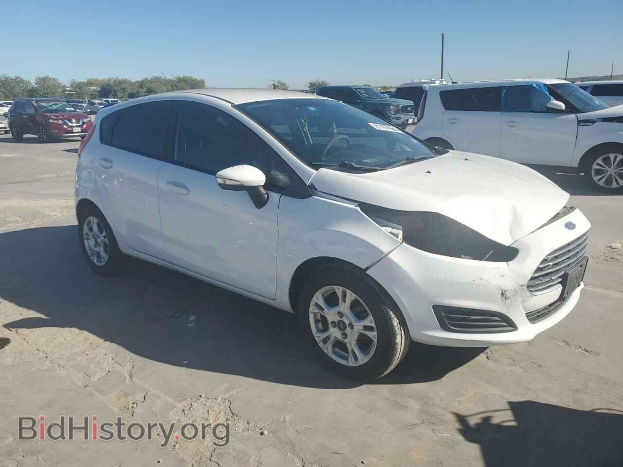 2016 FORD FIESTA - VIN: 3FADP4EJ3GM144869 - Фото 4