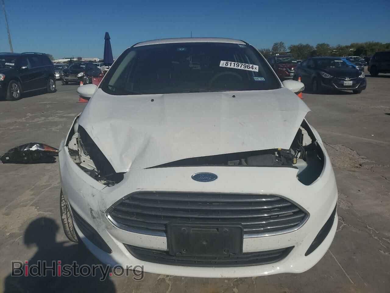 2016 FORD FIESTA - VIN: 3FADP4EJ3GM144869 - Фото 5