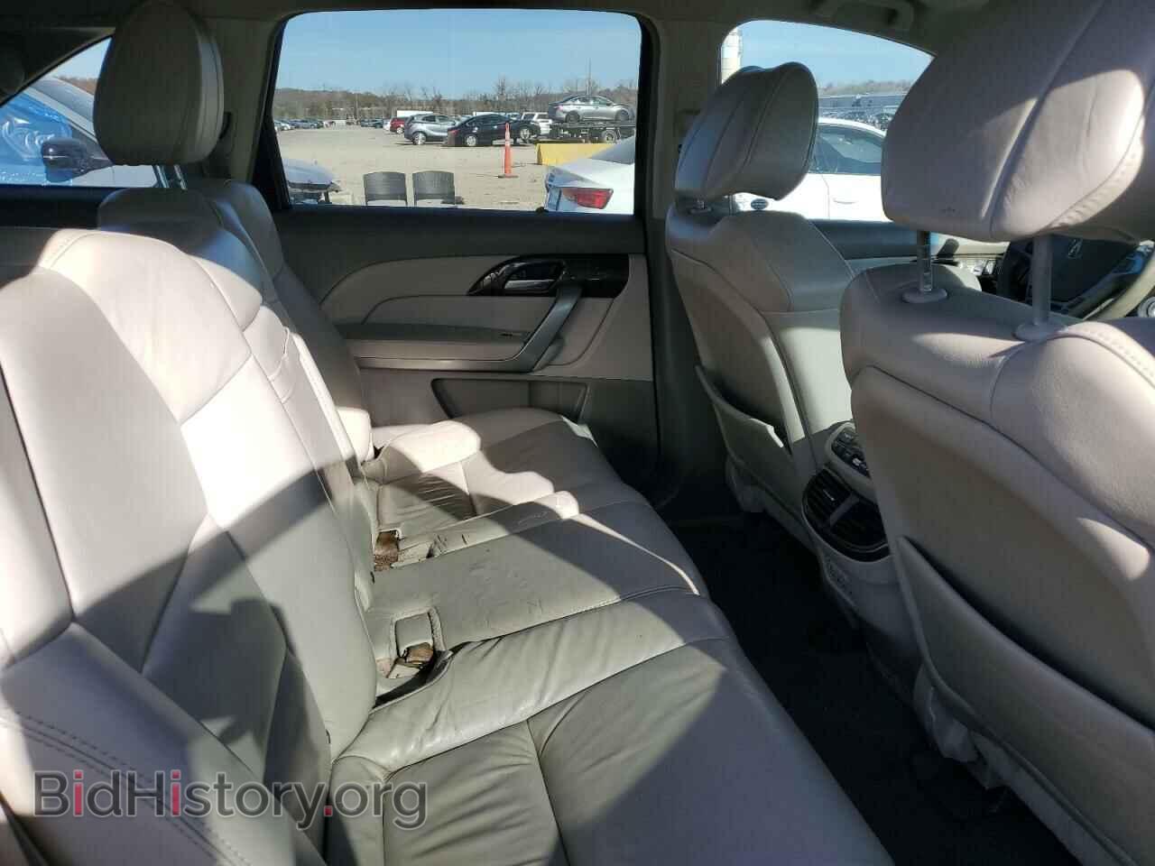 2011 ACURA MDX - VIN: 2HNYD2H48BH536150 - Фото 11