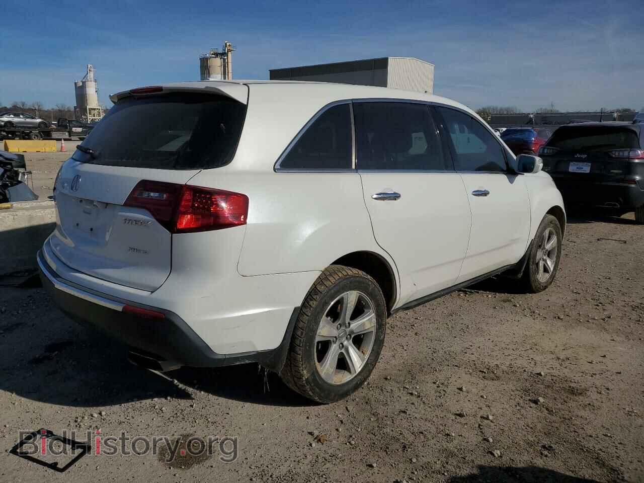 2011 ACURA MDX - VIN: 2HNYD2H48BH536150 - Фото 3