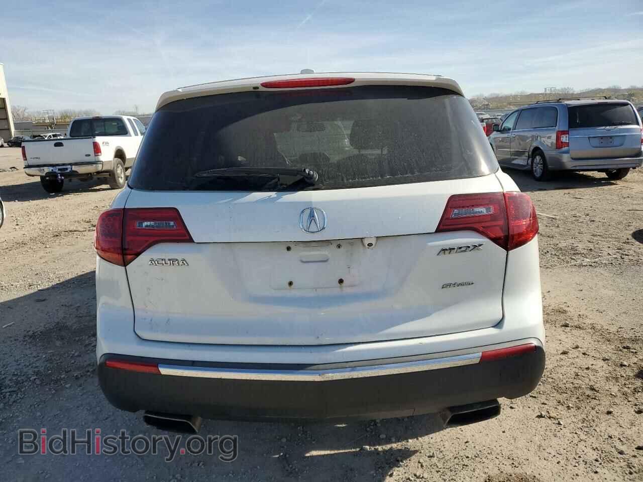 2011 ACURA MDX - VIN: 2HNYD2H48BH536150 - Фото 6