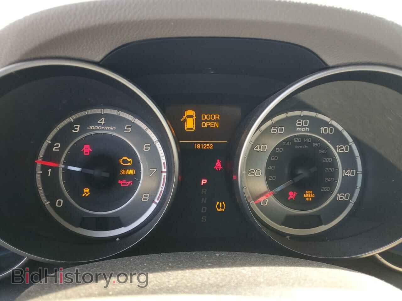 2011 ACURA MDX - VIN: 2HNYD2H48BH536150 - Фото 9