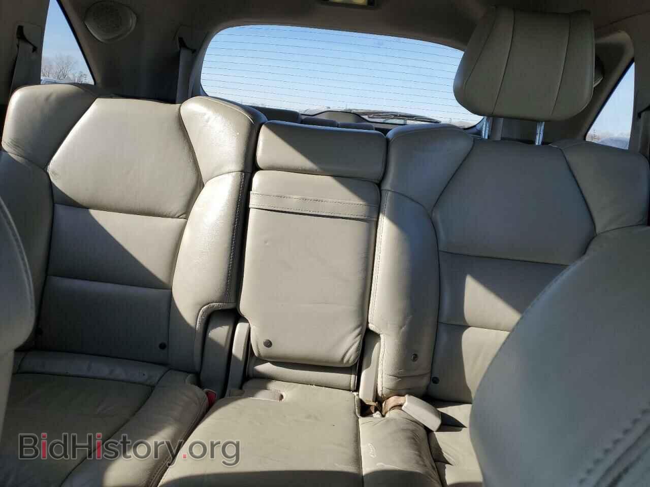 2011 ACURA MDX - VIN: 2HNYD2H48BH536150 - Фото 10