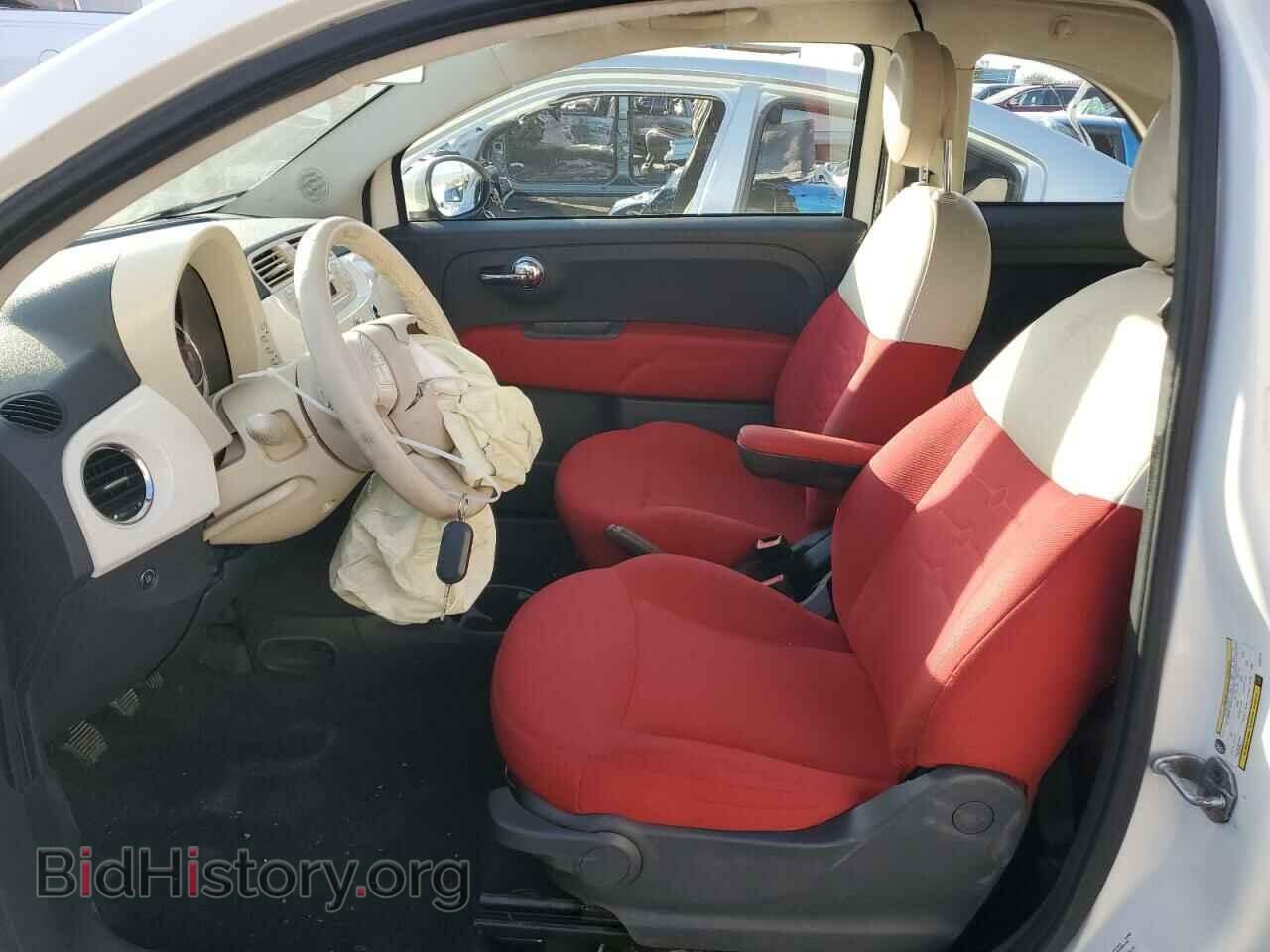 2013 FIAT 500 - VIN: 3C3CFFDRXDT523126 - Фото 7