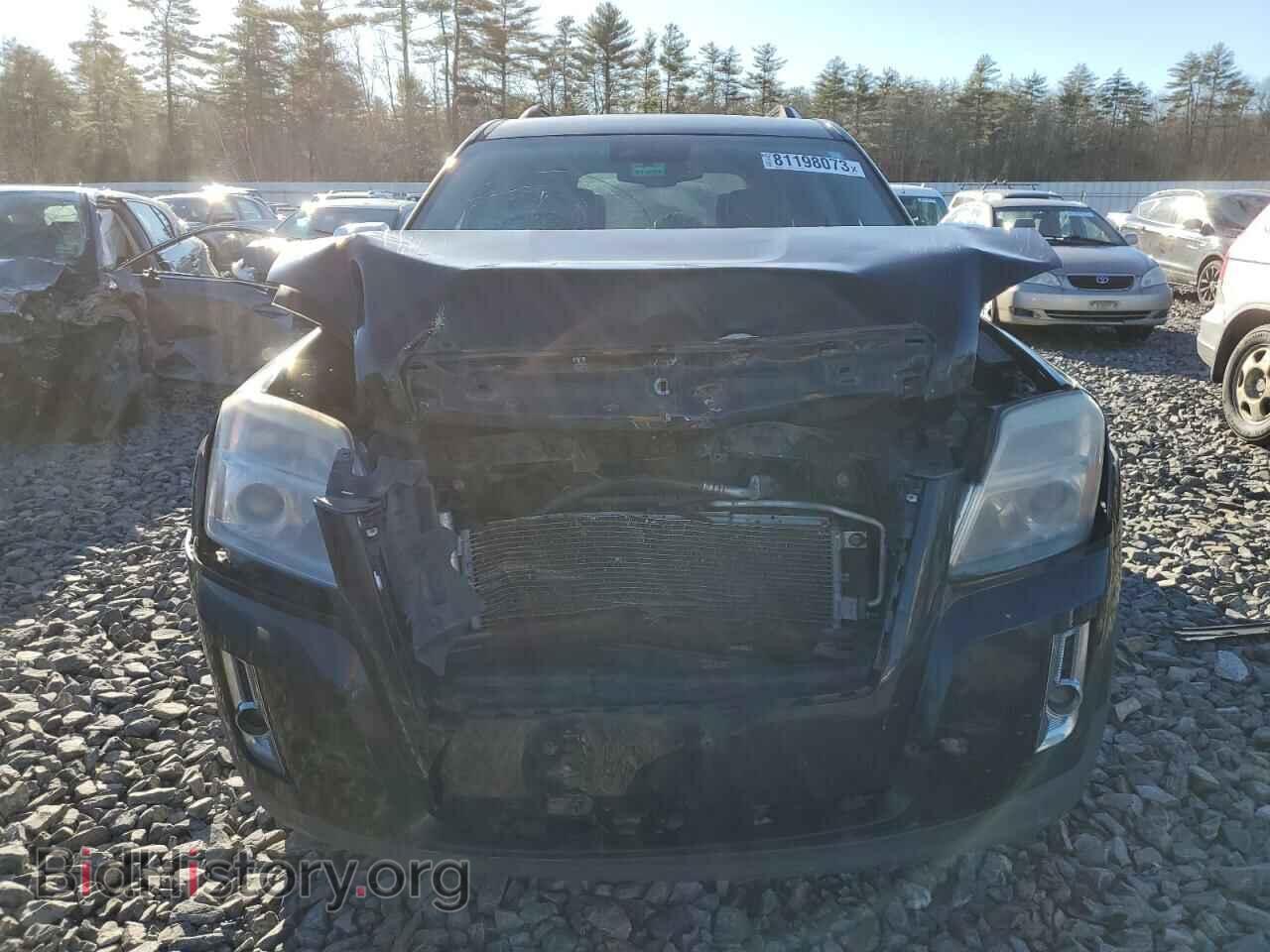 2013 GMC TERRAIN - VIN: 2GKFLXE36D6229037 - Фото 5