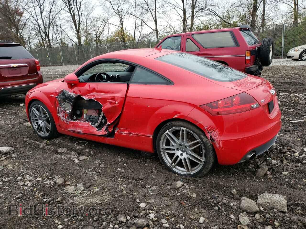 2008 AUDI TT - VIN: TRUDD38J981023227 - Фото 2