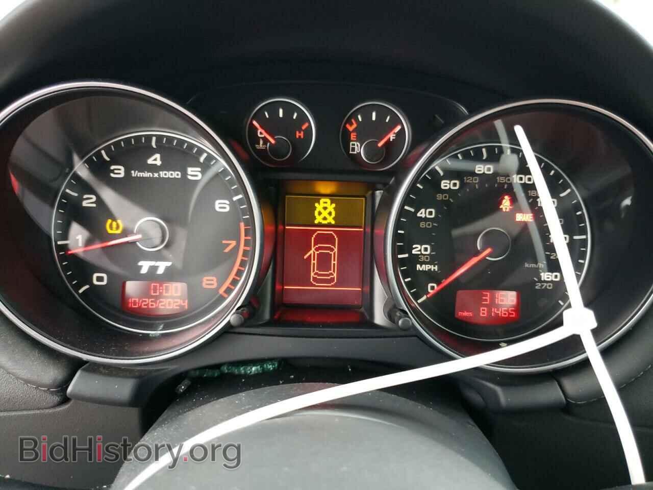 2008 AUDI TT - VIN: TRUDD38J981023227 - Фото 9