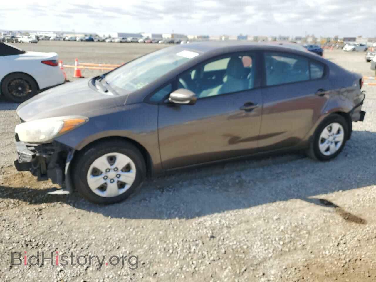 Photo KNAFK4A64E5057162 - KIA FORTE 2014