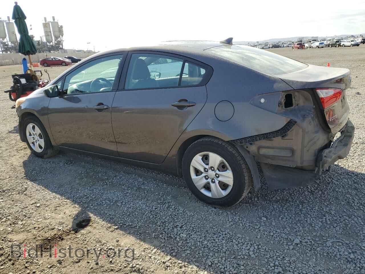 2014 KIA FORTE - VIN: KNAFK4A64E5057162 - Фото 2