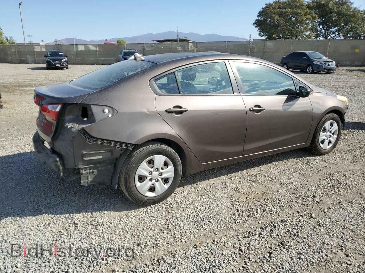 2014 KIA FORTE - VIN: KNAFK4A64E5057162 - Фото 3