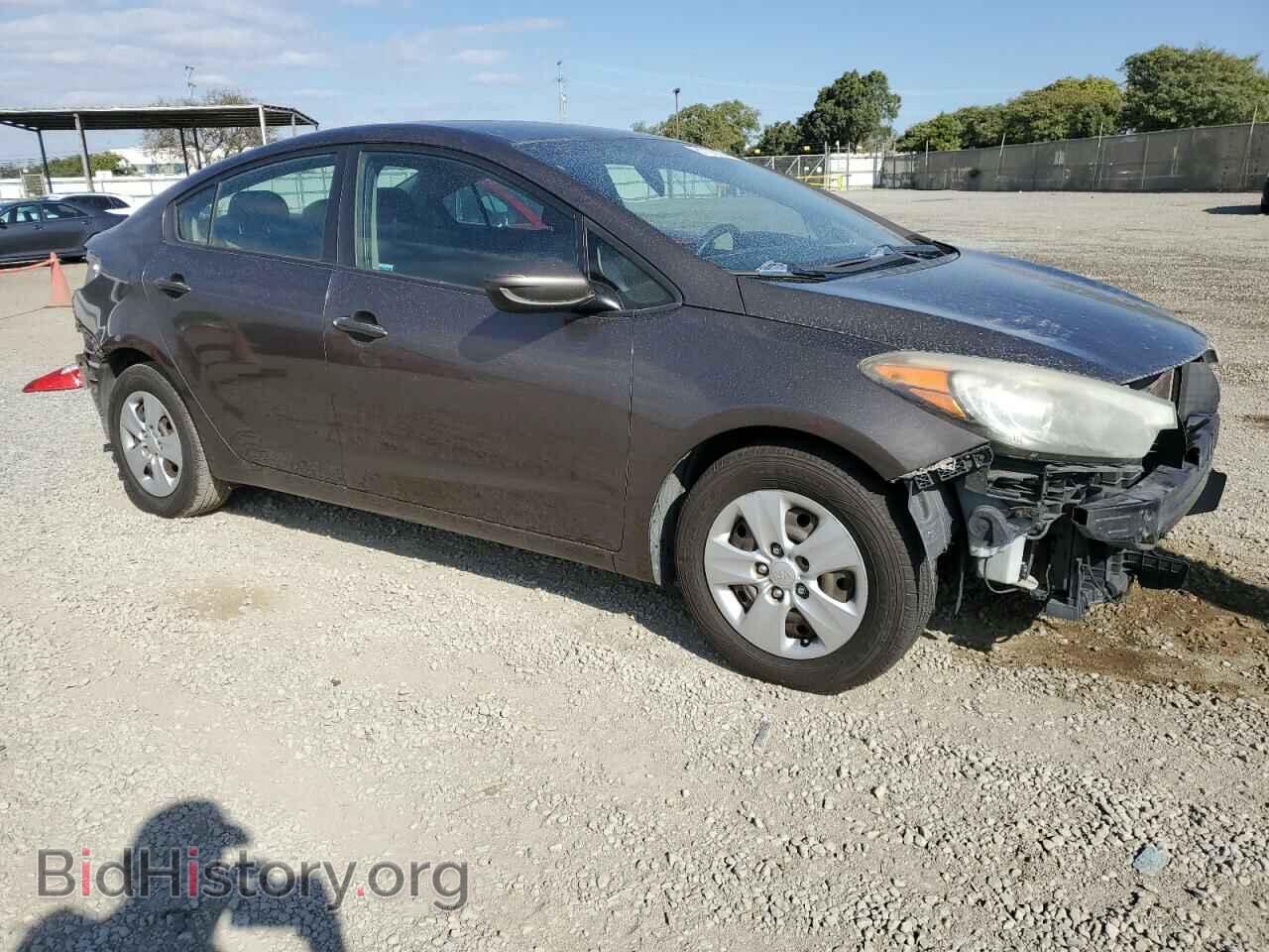 2014 KIA FORTE - VIN: KNAFK4A64E5057162 - Фото 4