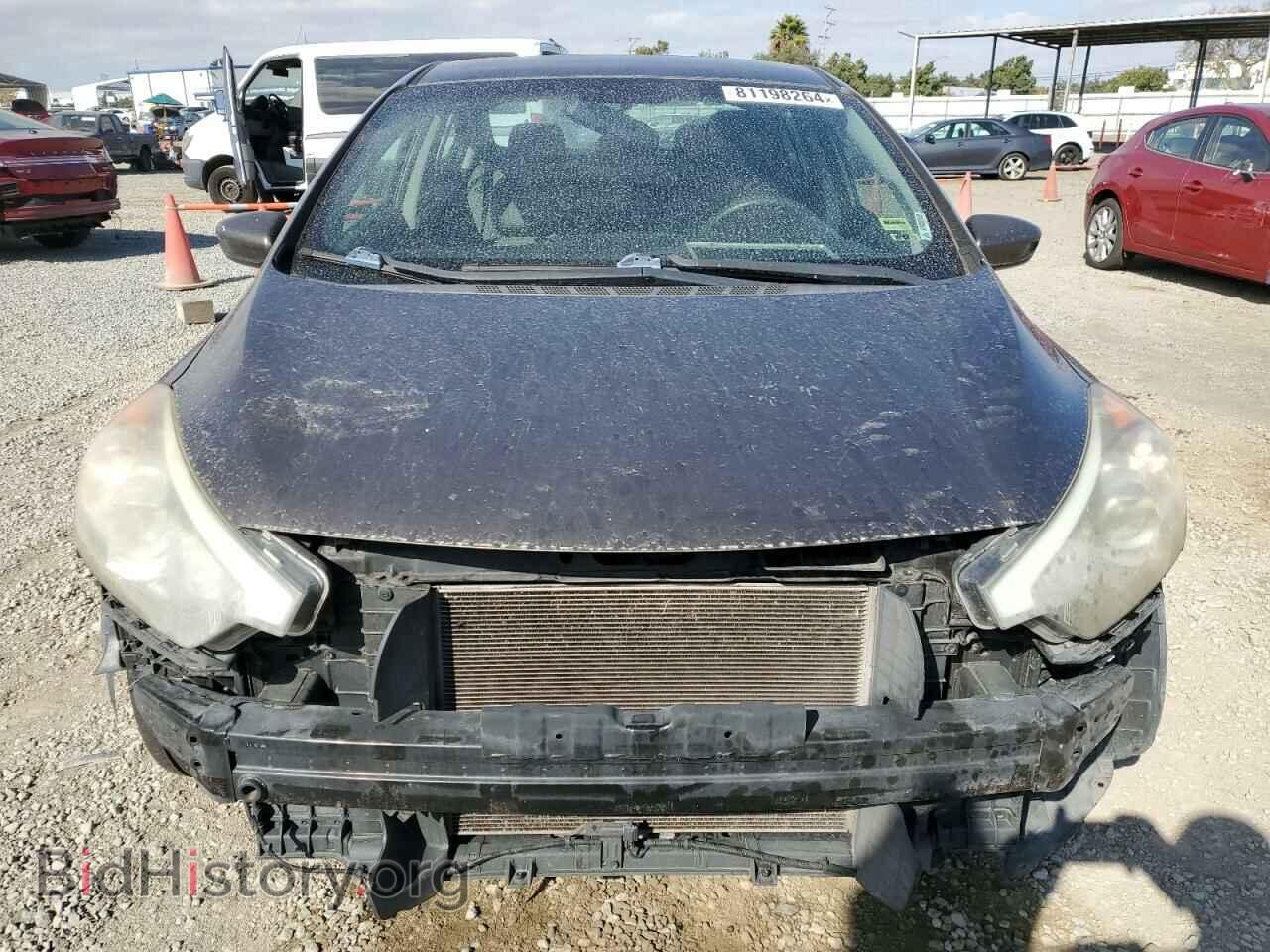 2014 KIA FORTE - VIN: KNAFK4A64E5057162 - Фото 5