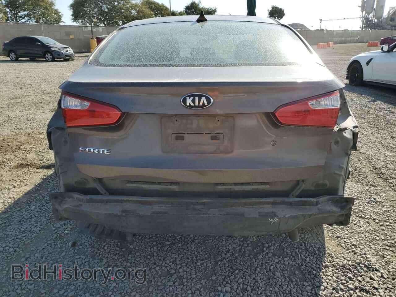 2014 KIA FORTE - VIN: KNAFK4A64E5057162 - Фото 6