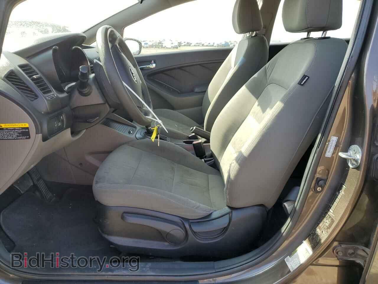 2014 KIA FORTE - VIN: KNAFK4A64E5057162 - Фото 7