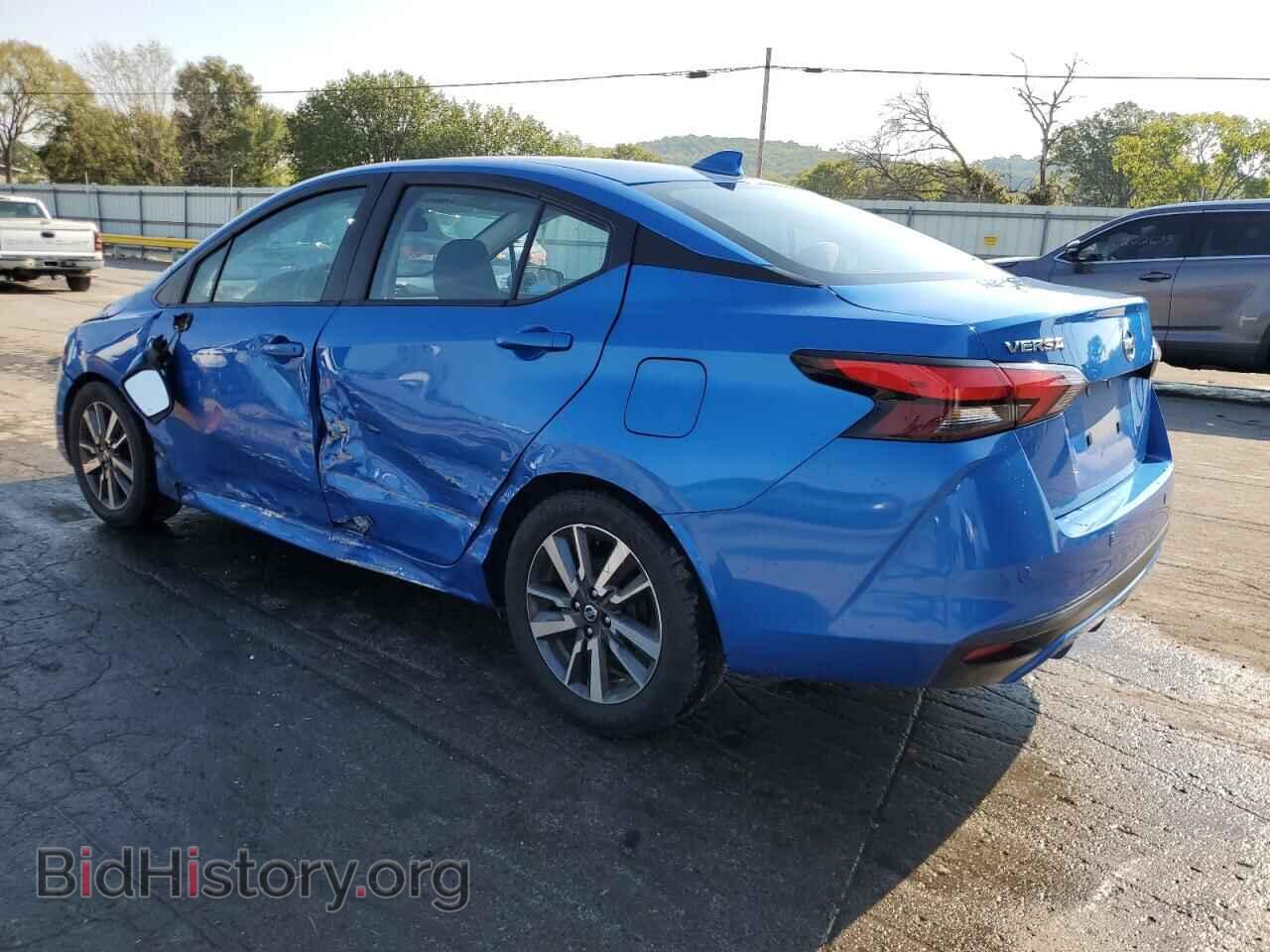 2021 NISSAN VERSA - VIN: 3N1CN8EV9ML876028 - Фото 2