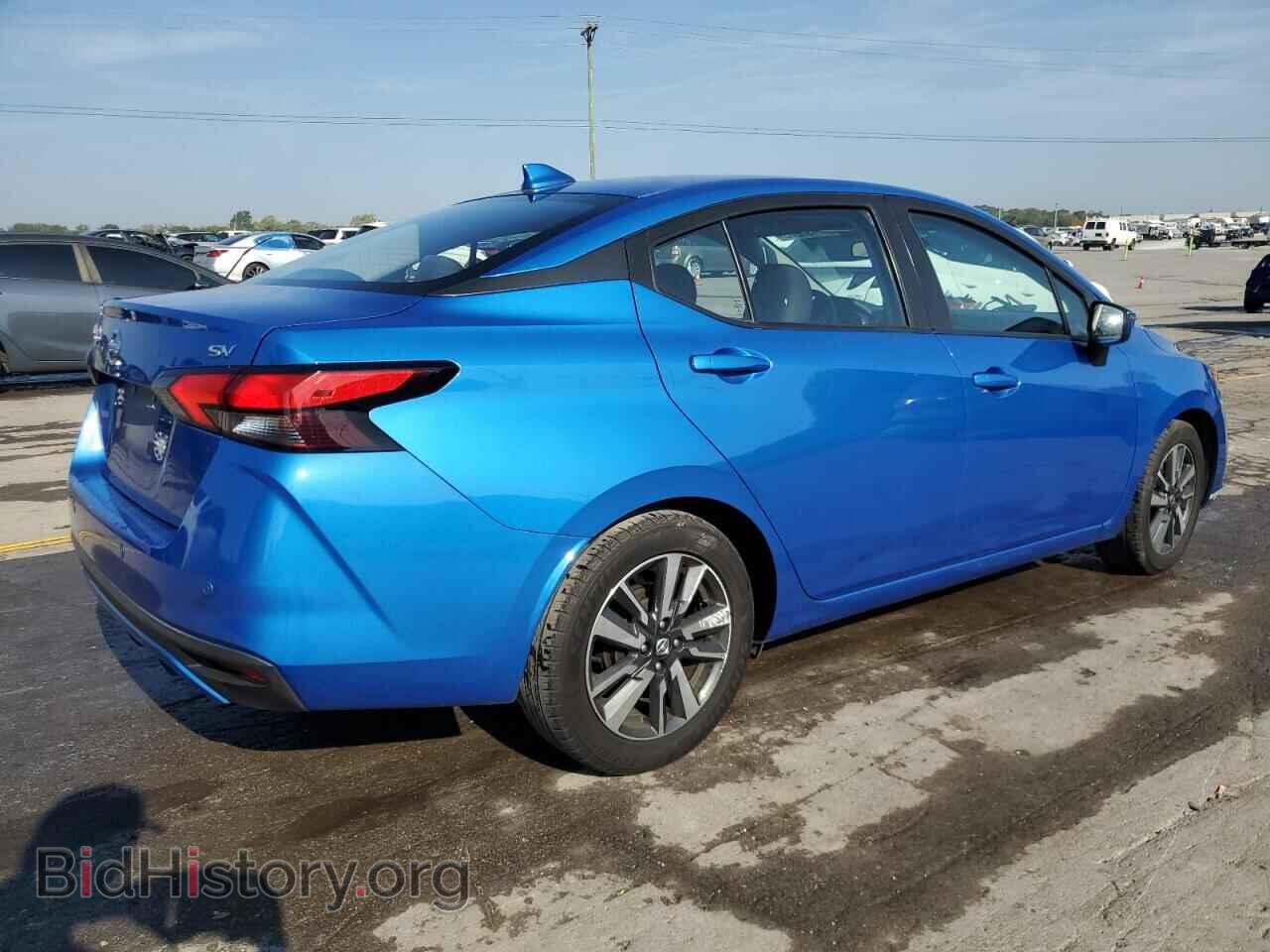 2021 NISSAN VERSA - VIN: 3N1CN8EV9ML876028 - Фото 3
