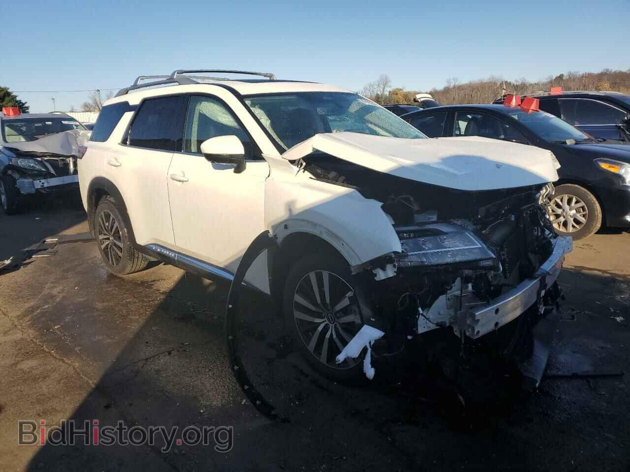 2023 NISSAN PATHFINDER - VIN: 5N1DR3DK6PC265577 - Фото 4