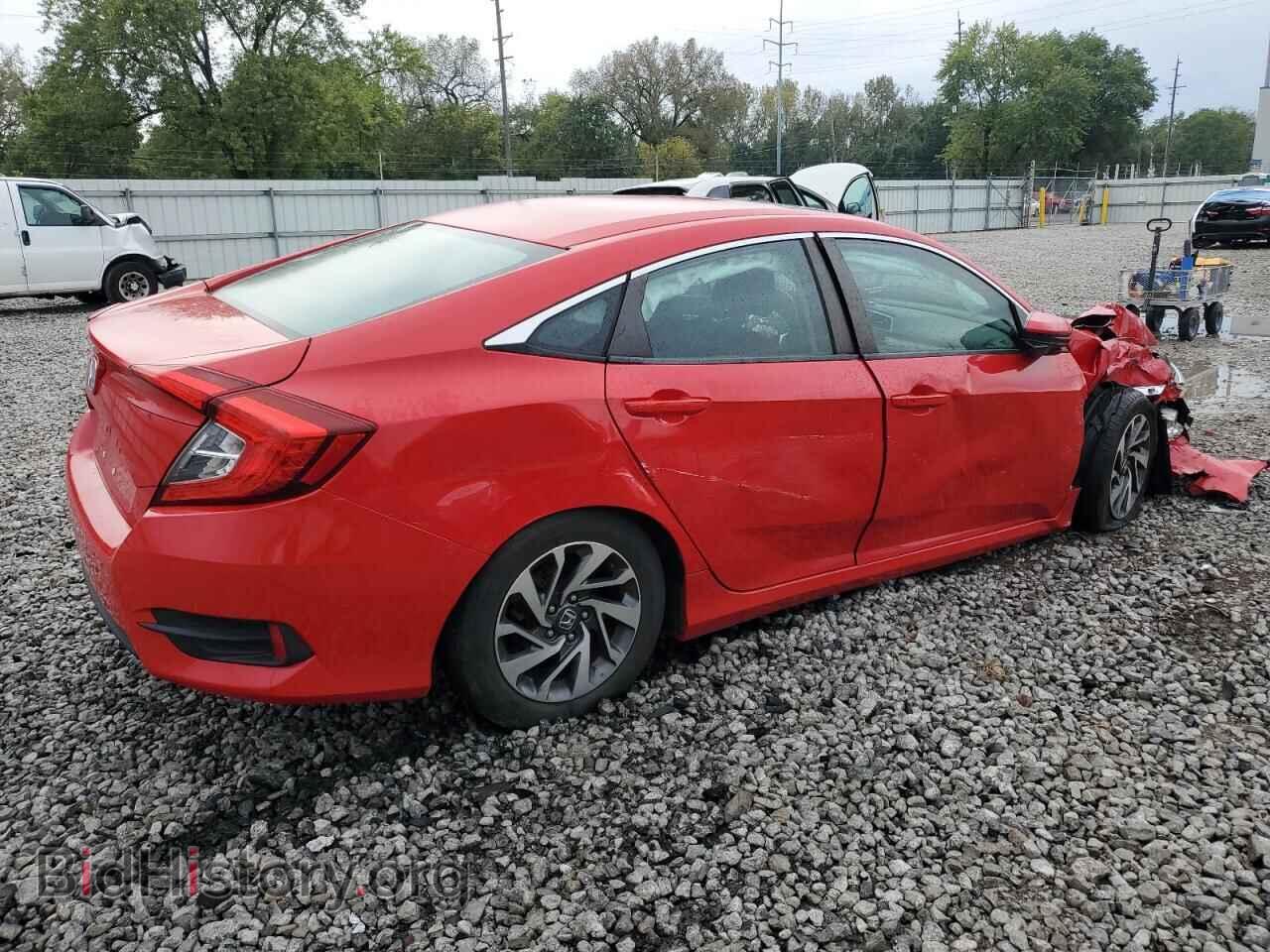 2016 HONDA CIVIC - VIN: 2HGFC2F75GH563425 - Фото 3