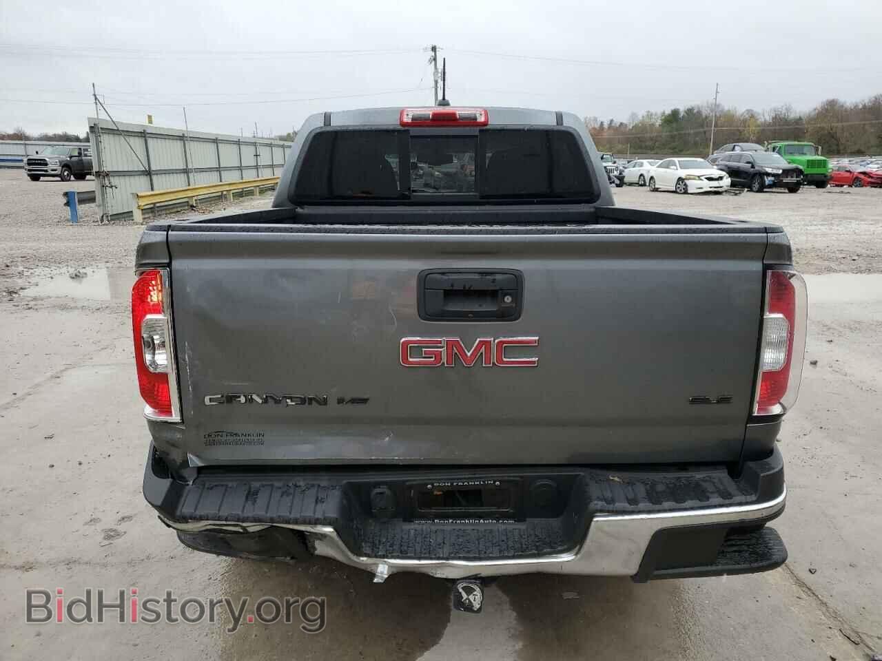2020 GMC CANYON - VIN: 1GTG6CEN3L1237373 - Фото 6