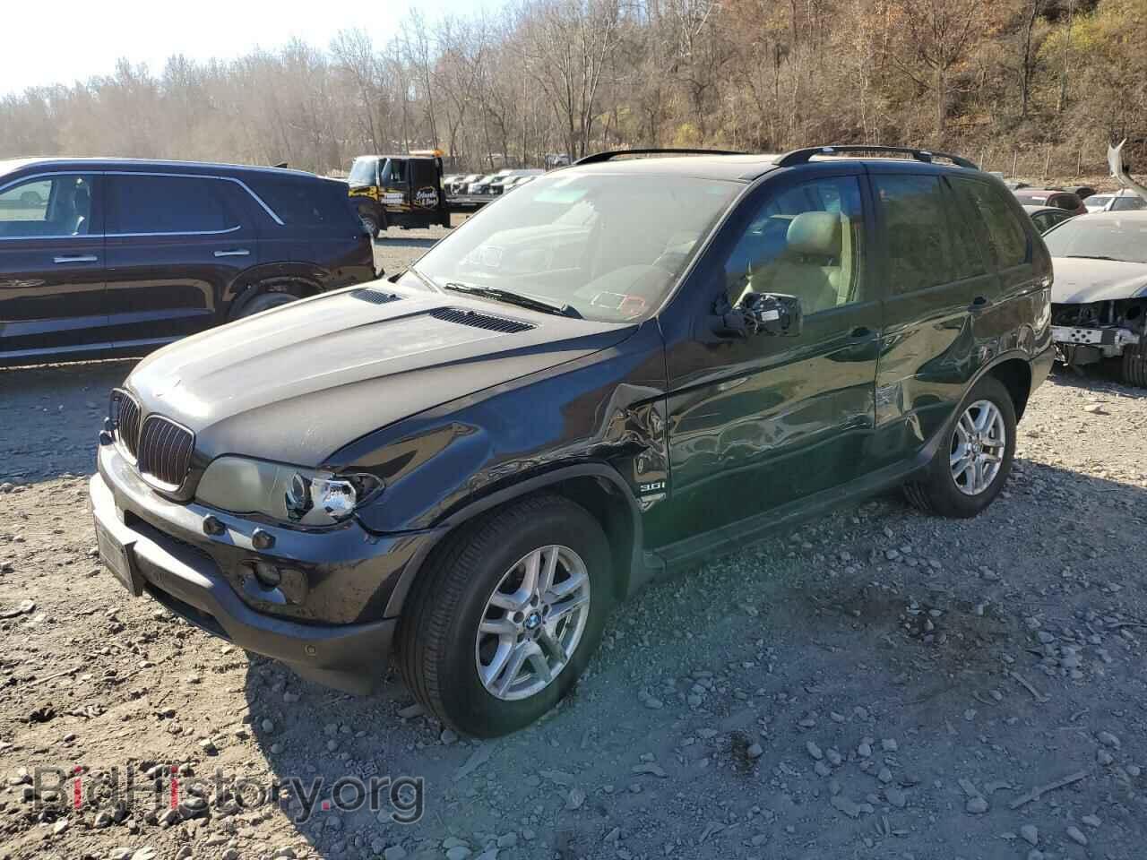Photo 5UXFA13526LY39285 - BMW X5 2006