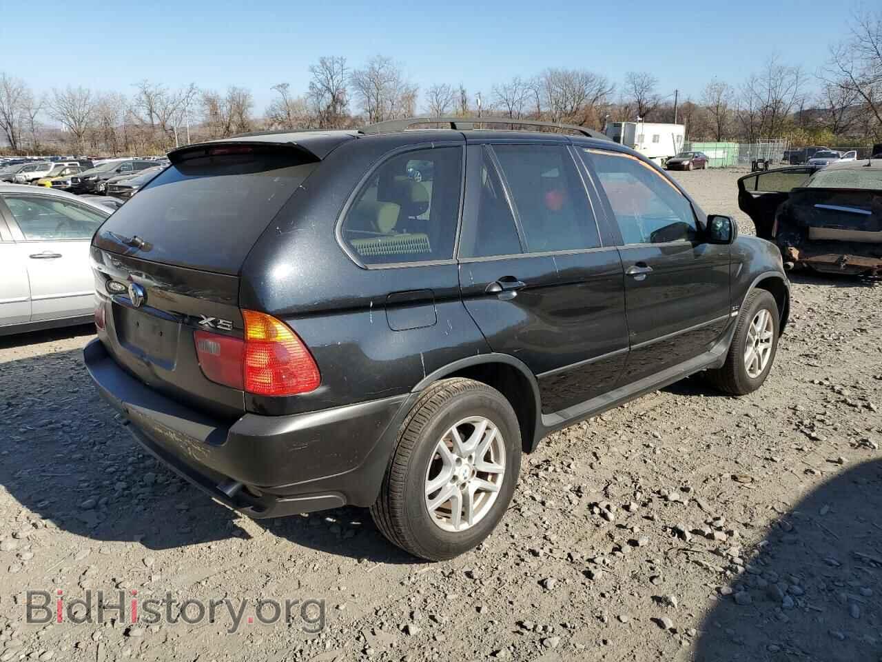 2006 BMW X5 - VIN: 5UXFA13526LY39285 - Фото 3