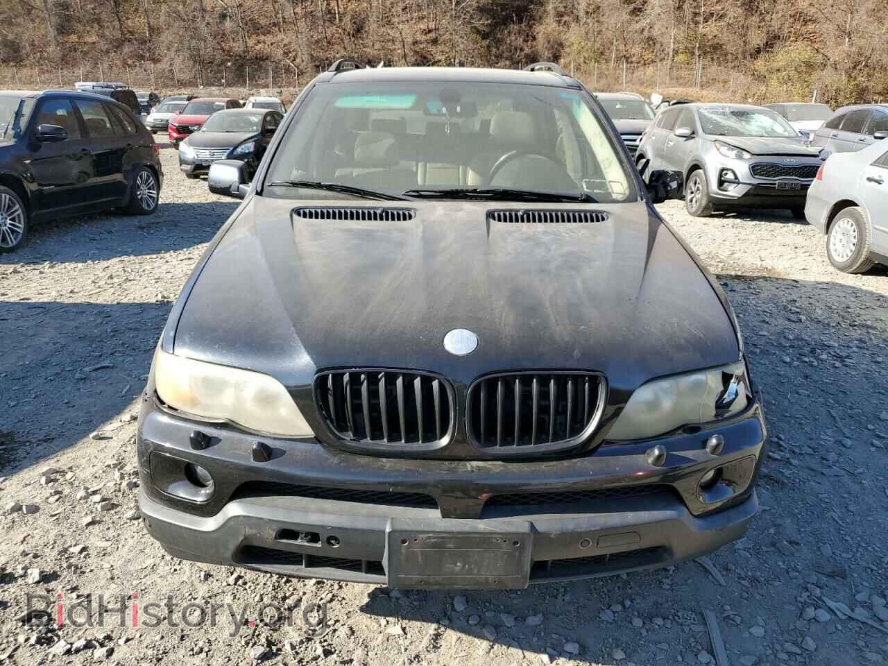 2006 BMW X5 - VIN: 5UXFA13526LY39285 - Фото 5