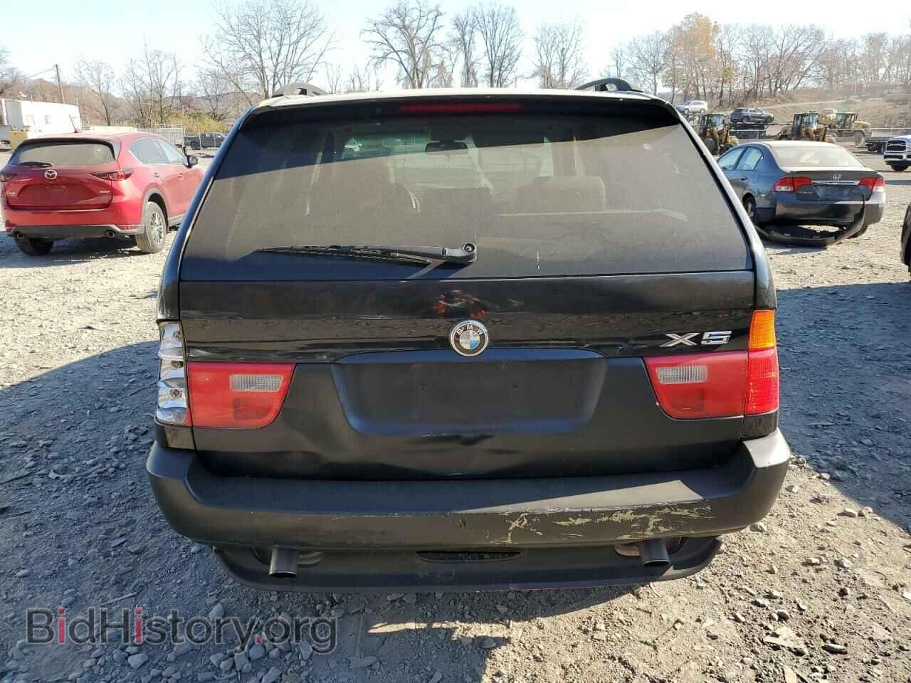 2006 BMW X5 - VIN: 5UXFA13526LY39285 - Фото 6