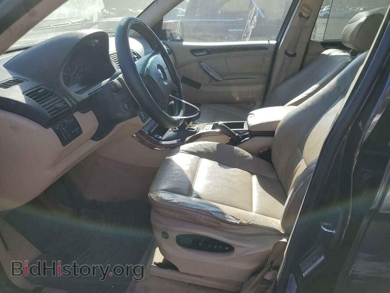 2006 BMW X5 - VIN: 5UXFA13526LY39285 - Фото 7
