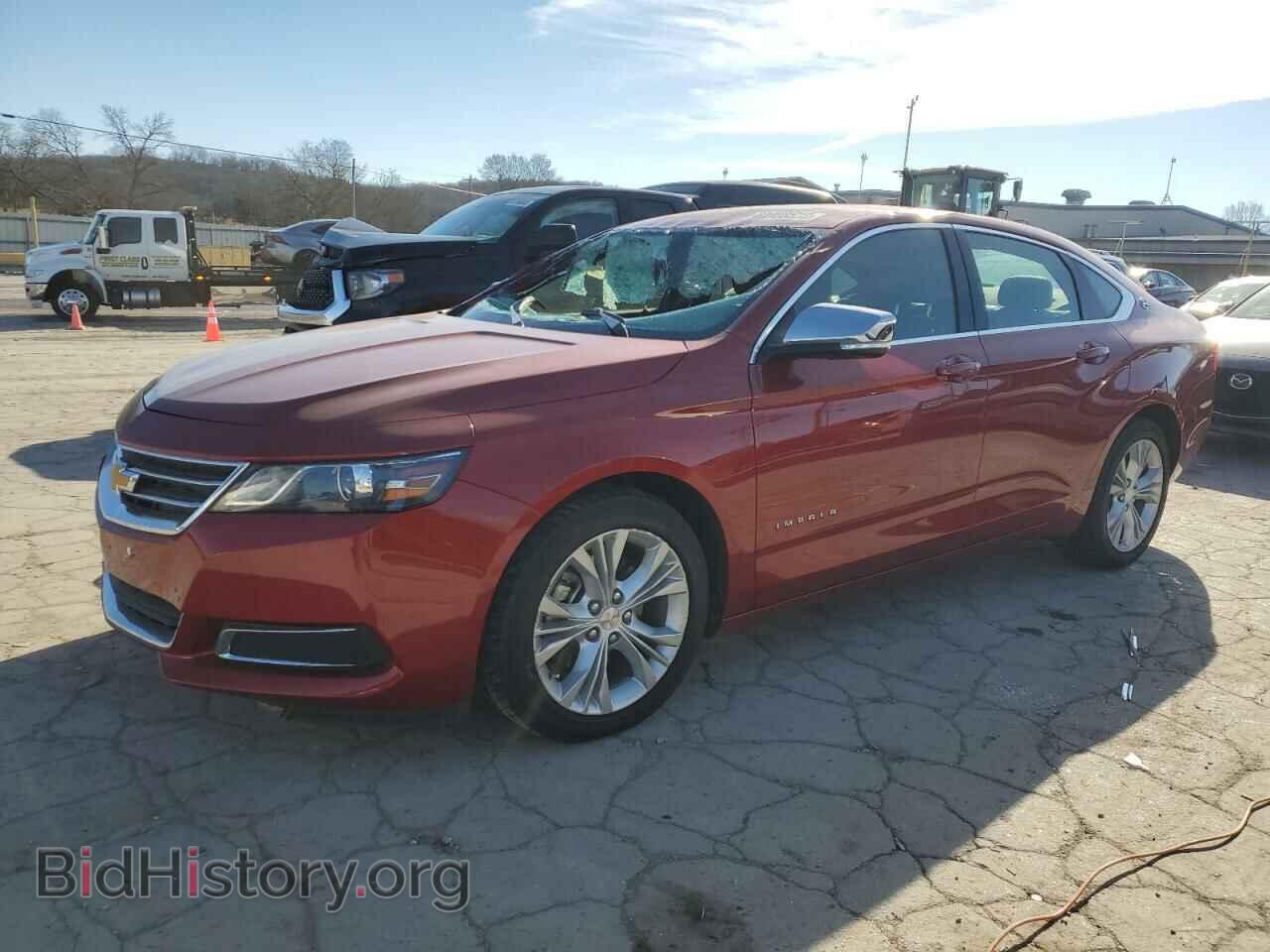 Фотография 2G1115SL4E9193443 - CHEVROLET IMPALA 2014