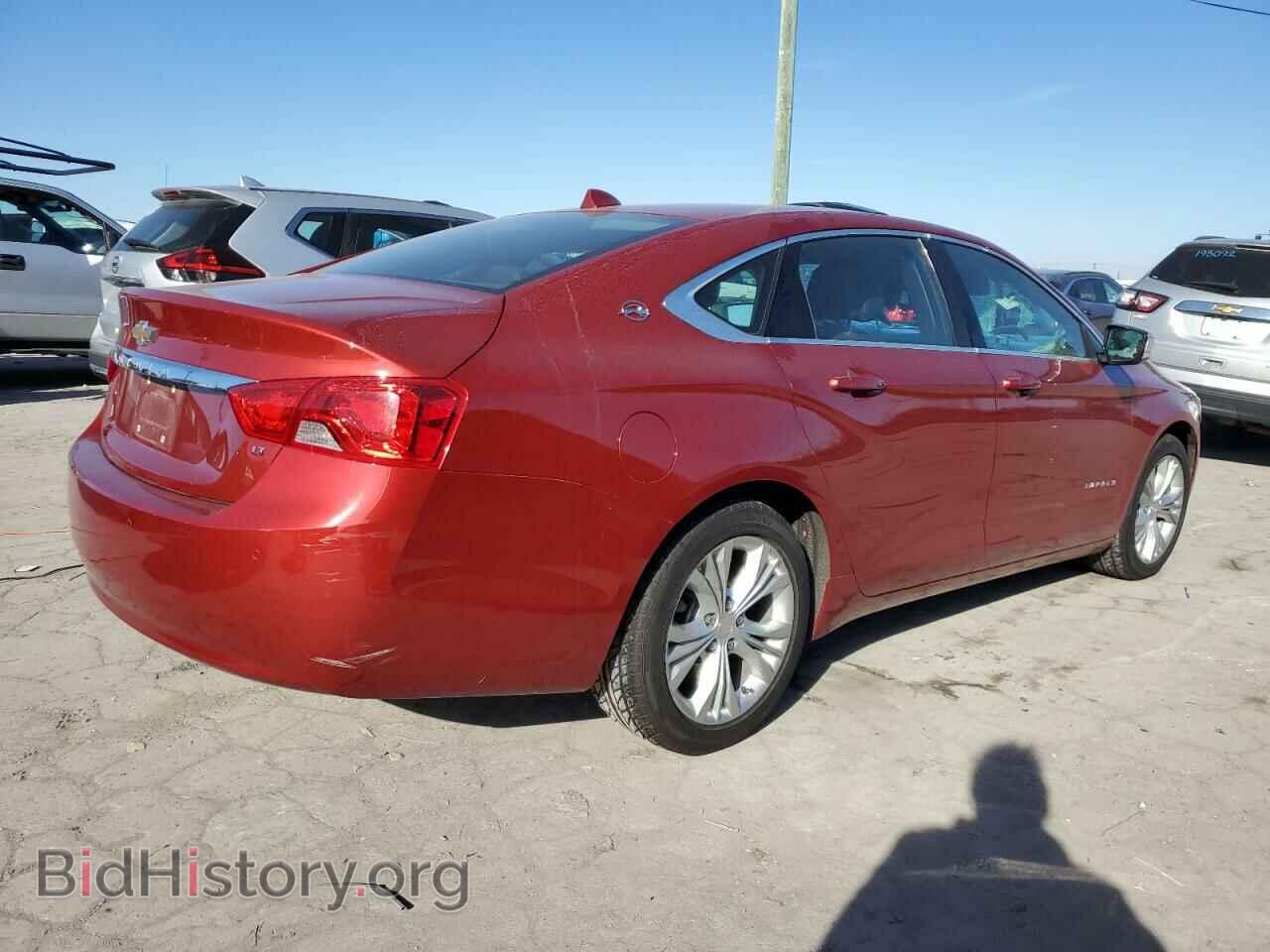 2014 CHEVROLET IMPALA - VIN: 2G1115SL4E9193443 - Фото 3