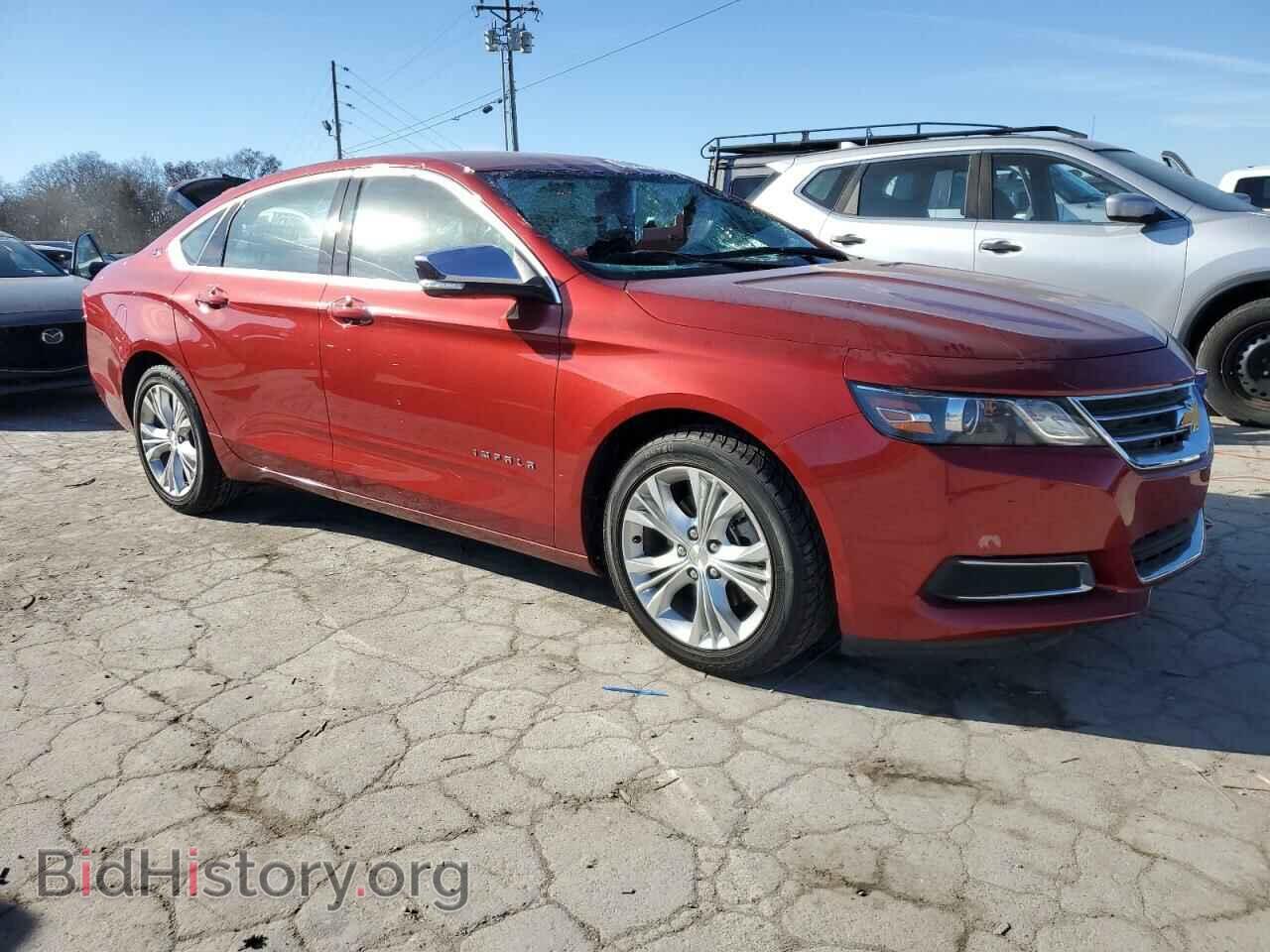 2014 CHEVROLET IMPALA - VIN: 2G1115SL4E9193443 - Фото 4