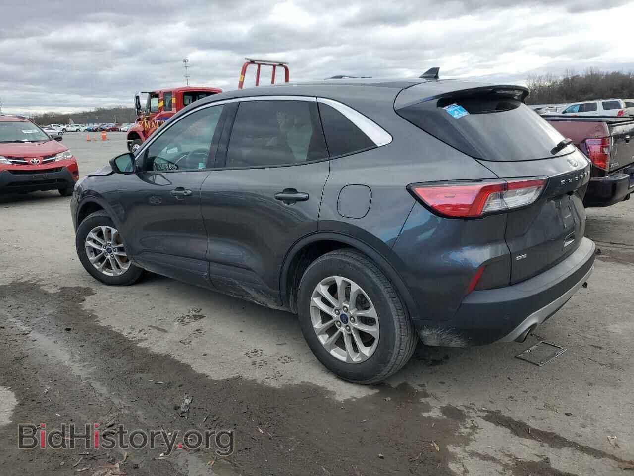 2020 FORD ESCAPE - VIN: 1FMCU0G6XLUA37044 - Photo 2