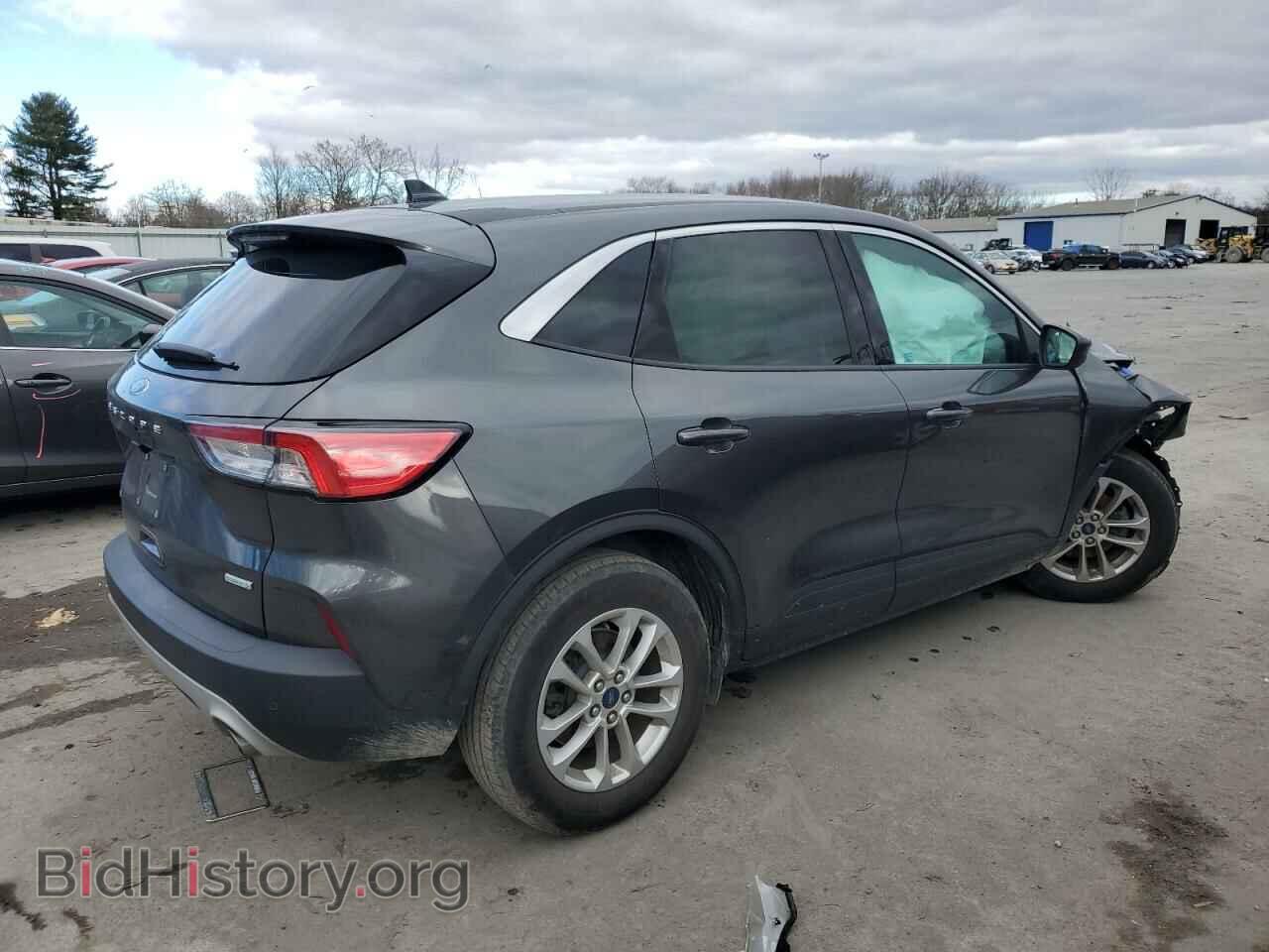 2020 FORD ESCAPE - VIN: 1FMCU0G6XLUA37044 - Photo 3