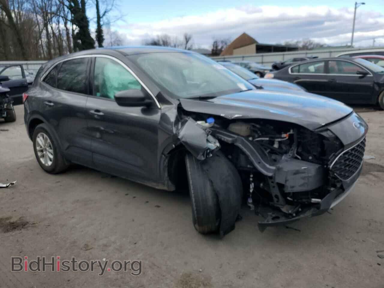 2020 FORD ESCAPE - VIN: 1FMCU0G6XLUA37044 - Photo 4