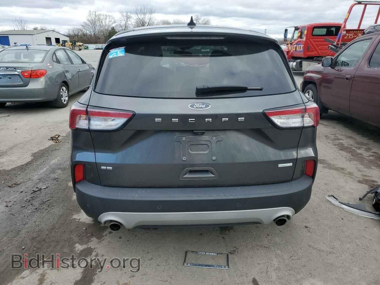 2020 FORD ESCAPE - VIN: 1FMCU0G6XLUA37044 - Photo 6