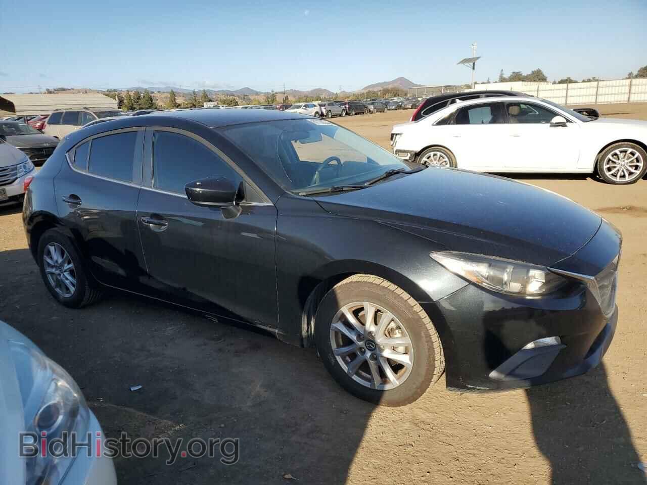 2014 MAZDA 3 - VIN: JM1BM1L70E1115985 - Фото 4